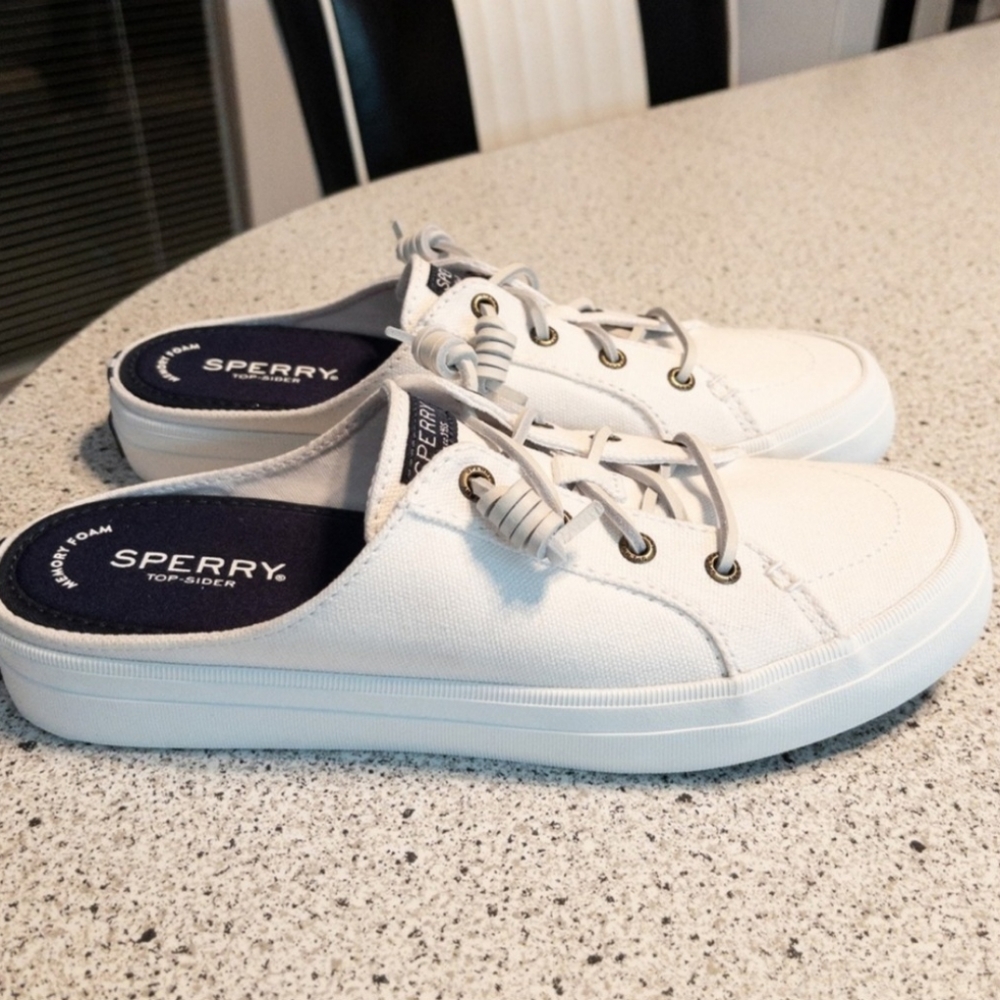 New Sperry Canvas Top Sider Shoes